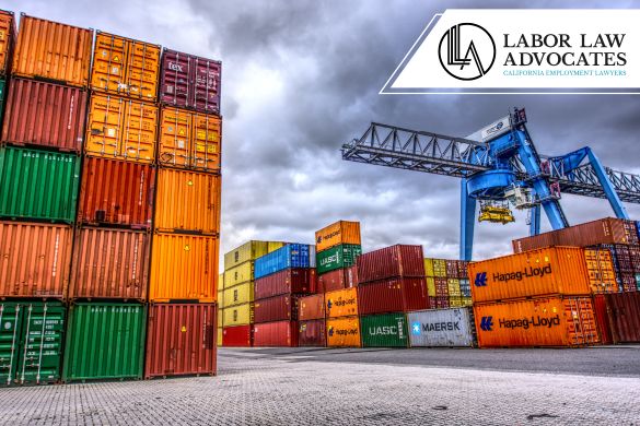 California port shutdown