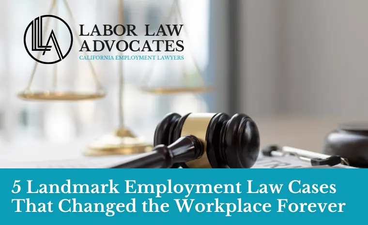 landmark employment law cases