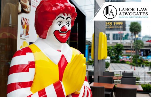 california fast food workers