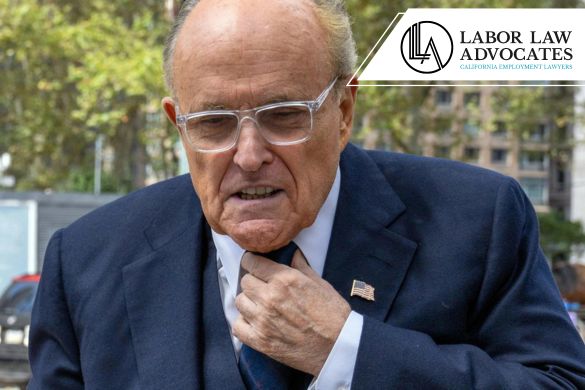 Rudy Giuliani sexual harassment lawsuit