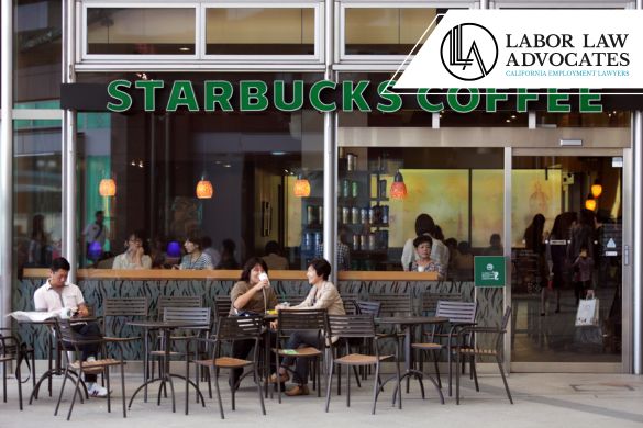 Starbucks labor violations