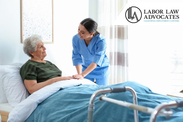 ley del salario mínimo para trabajadores de la salud de California