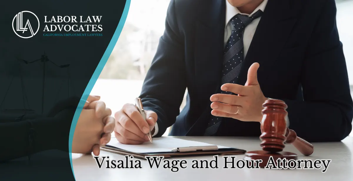 Visalia Wage and Hour Attorney