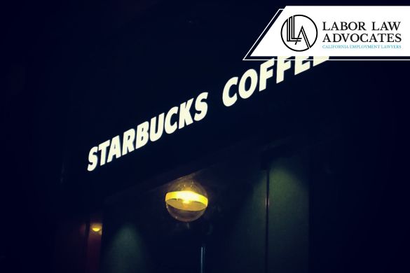 Starbucks workers strike