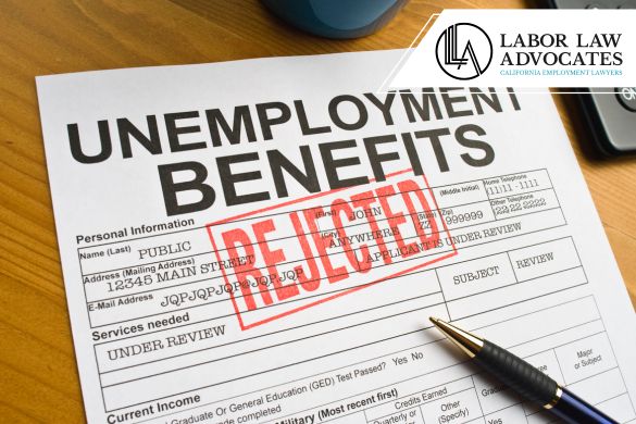 unemployment benefit denials