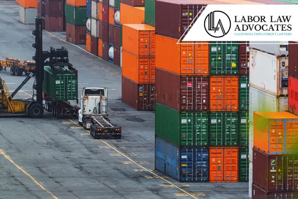 west coast port disruptions