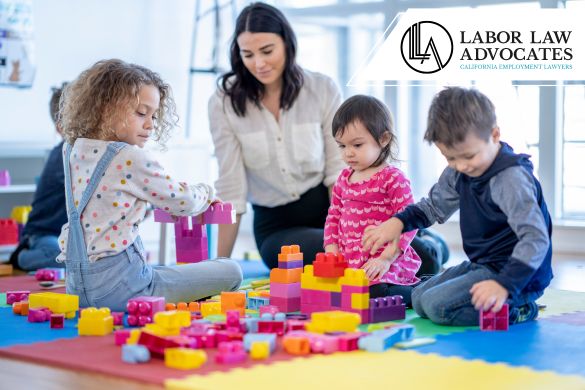 California childcare worker pay increase