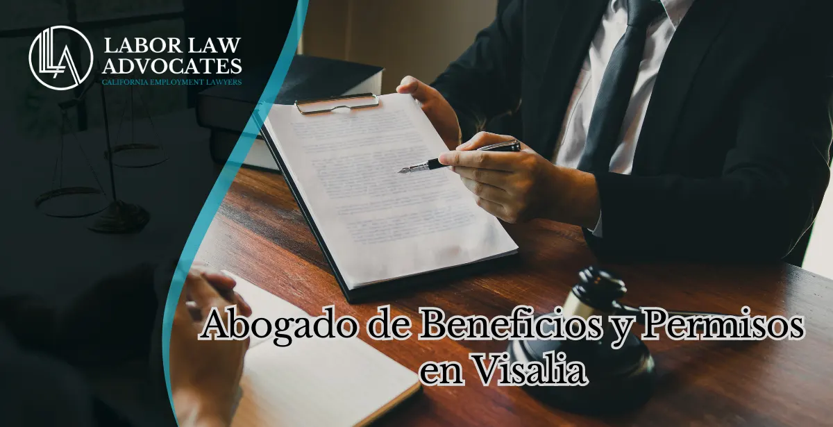 abogado de beneficios y permisos en Visalia