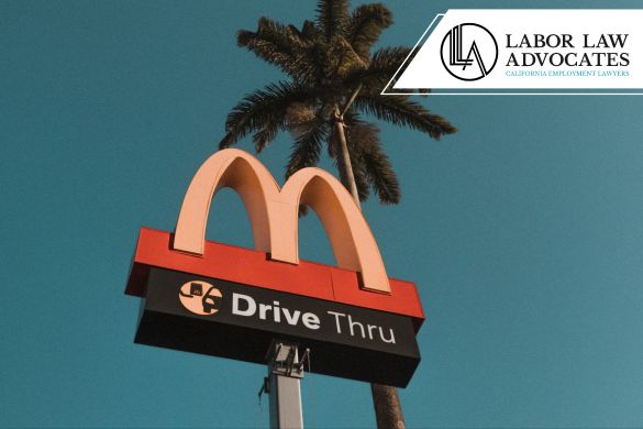 huelga de los trabajadores de McDonald's