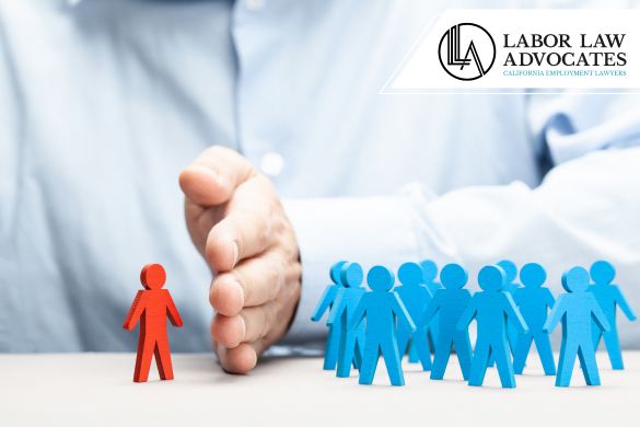 Lumentum discrimination