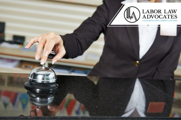 huelga de trabajadores de hoteles