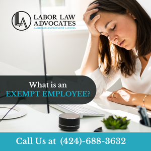 what is an exempt employee