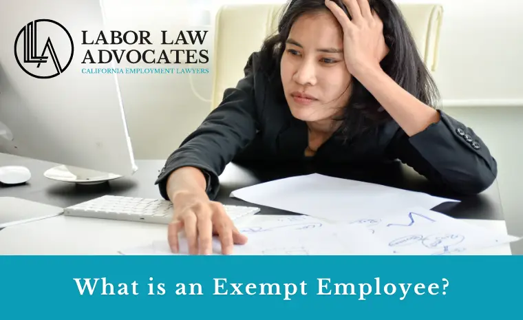 what is an exempt employee