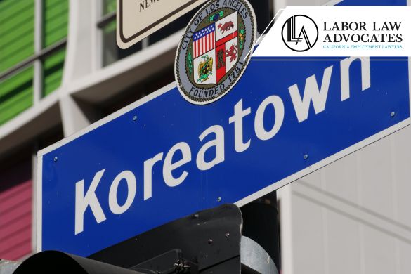 discriminación de trabajadores de Koreatown