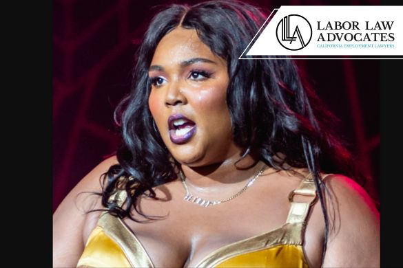 Lizzo workplace misconduct lawsuit