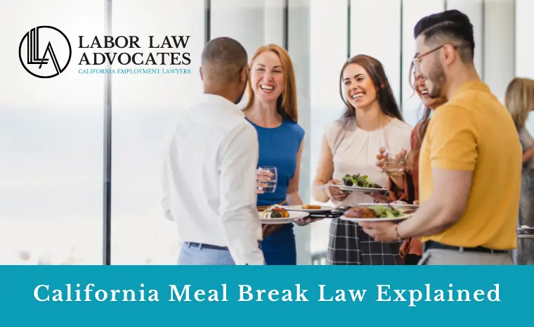 california meal break law