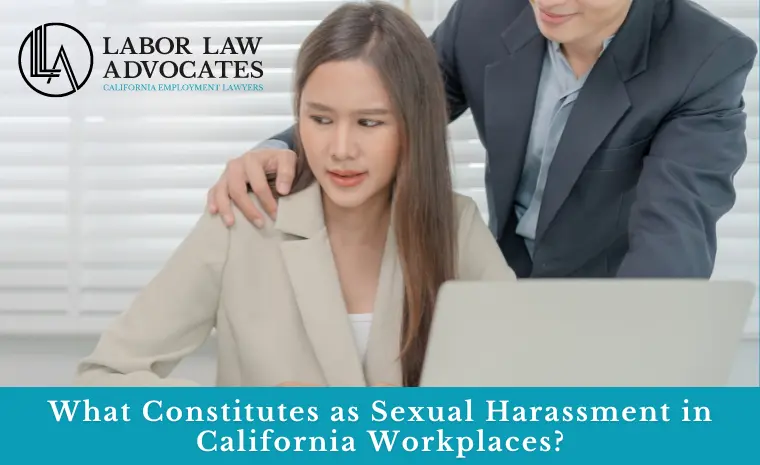sexual harassment in california workplaces
