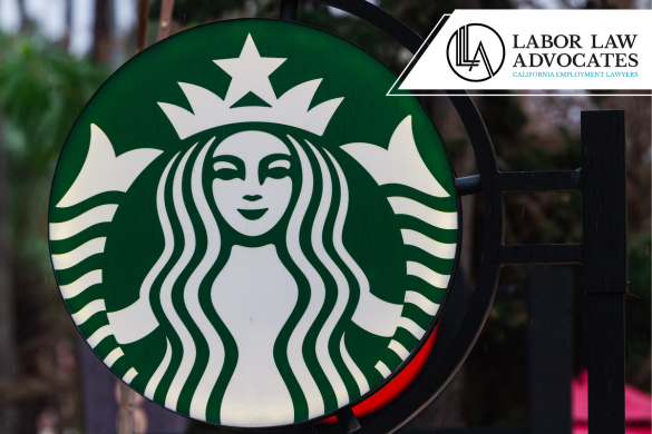 trabajadores de Starbucks