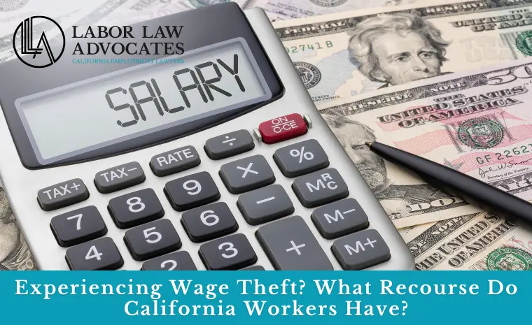 wage theft california