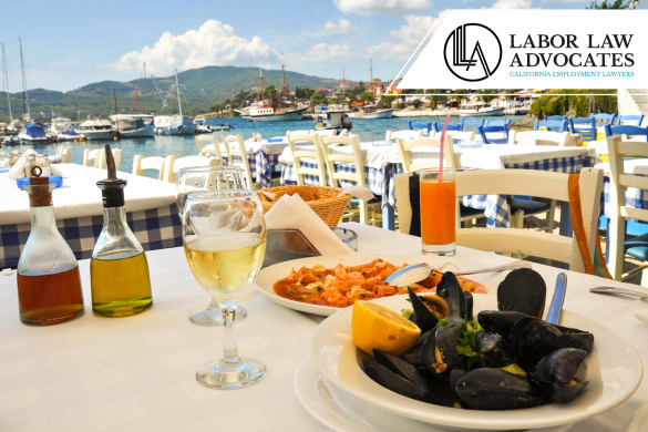 Collective lawsuit against Waterfront Restaurant