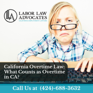 california overtime law