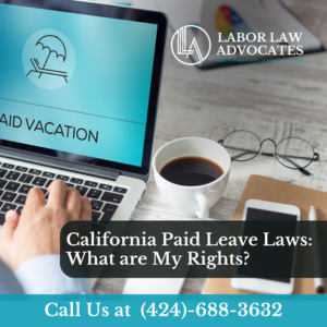 california paid leave laws