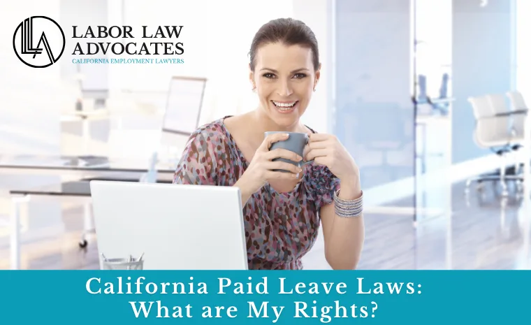 california paid leave laws