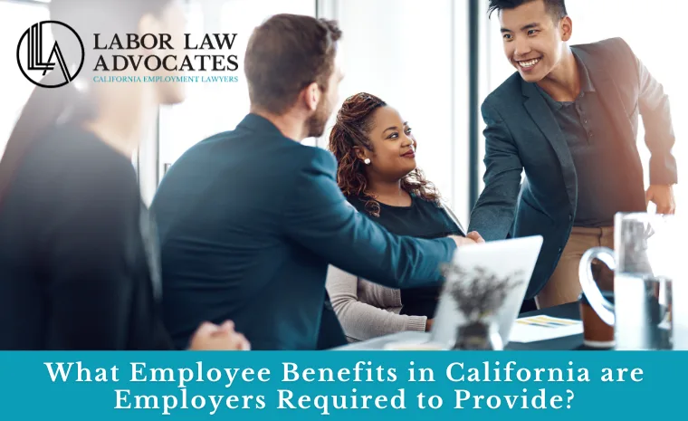 employee benefits in California