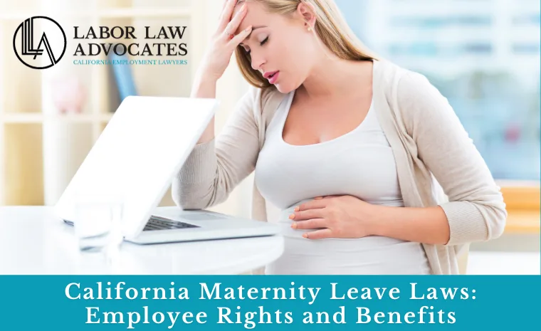 california maternity leave laws
