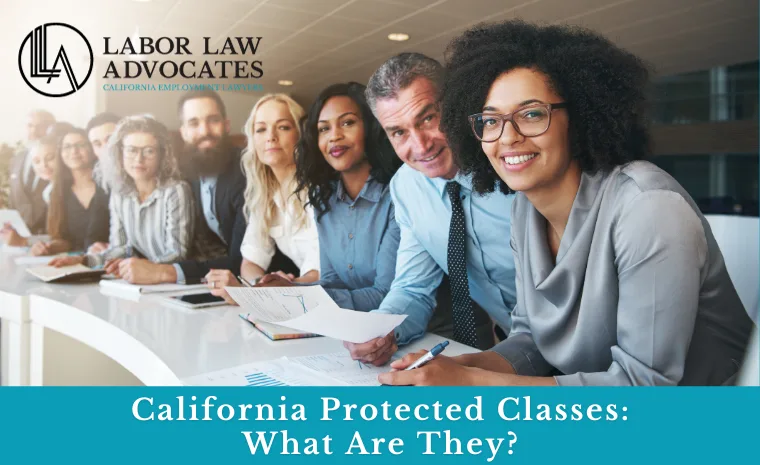 california protected classes
