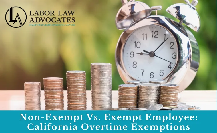 non-exempt vs exempt employee