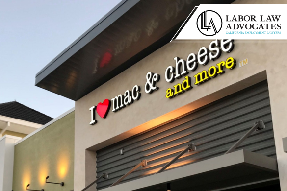 Sanciones a I Heart Mac and Cheese