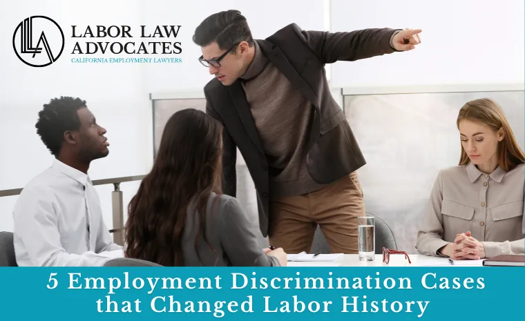 employment discrimination cases