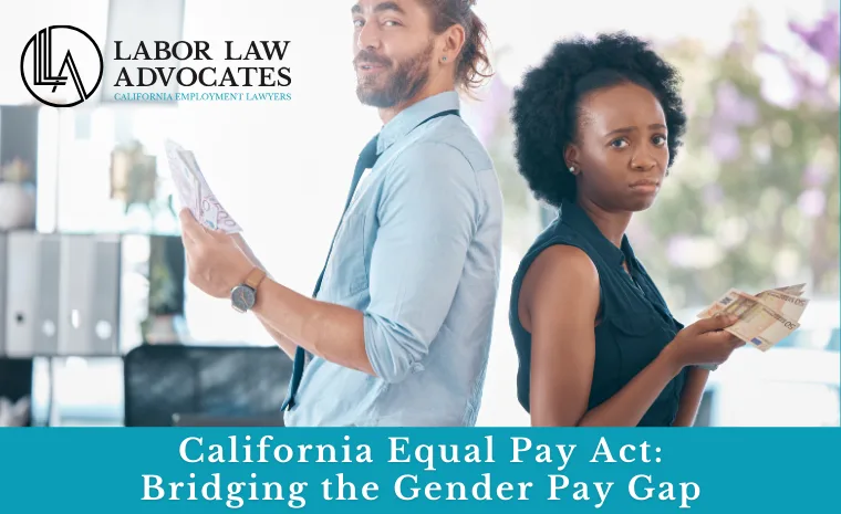 California equal pay act