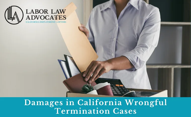 california wrongful termination