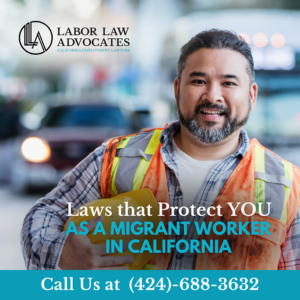 migrant workers in California
