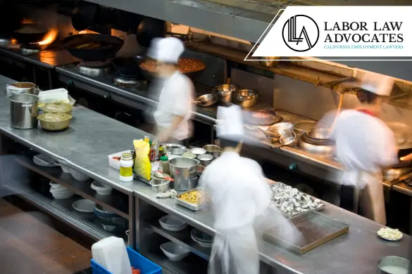 salarios atrasados para cocineros en California