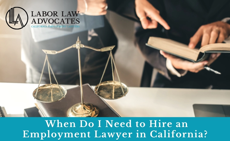 employment lawyer in California