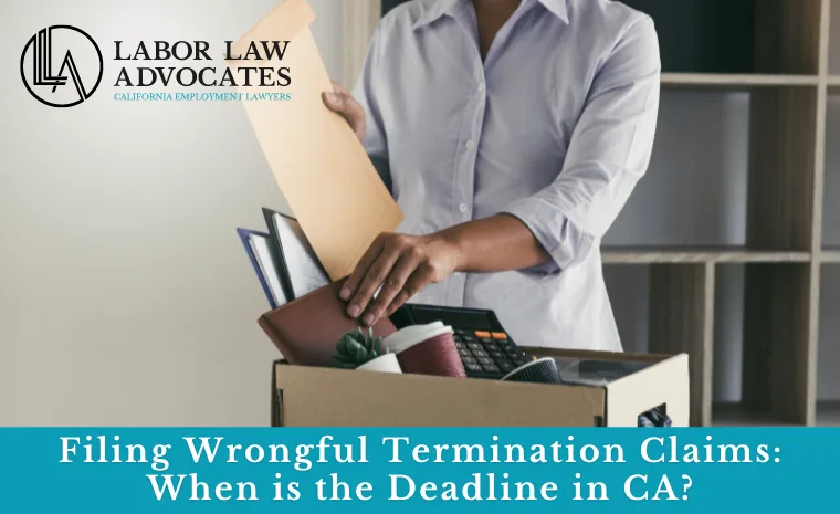 wrongful termination claims