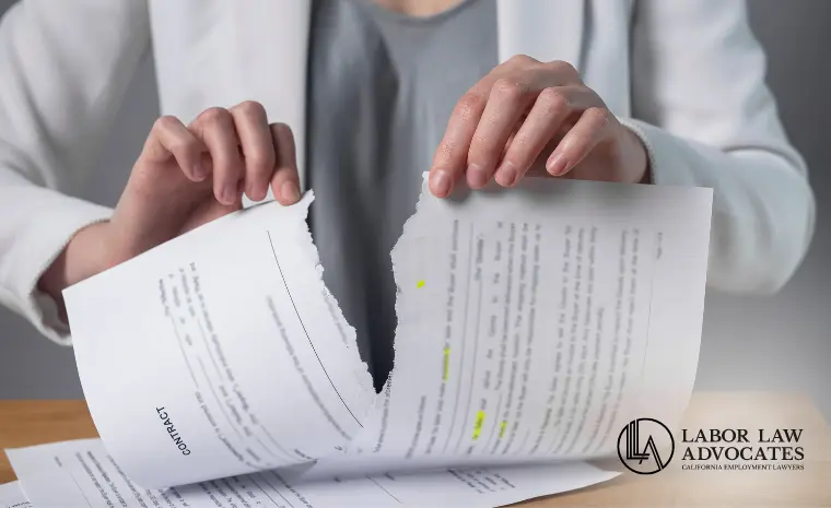 breach of contract