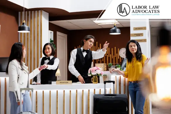 hospitality workers
