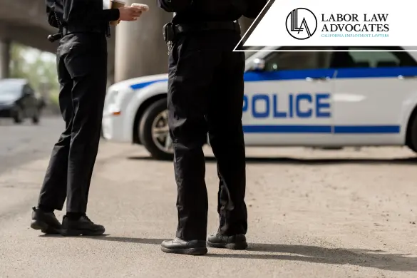 policía