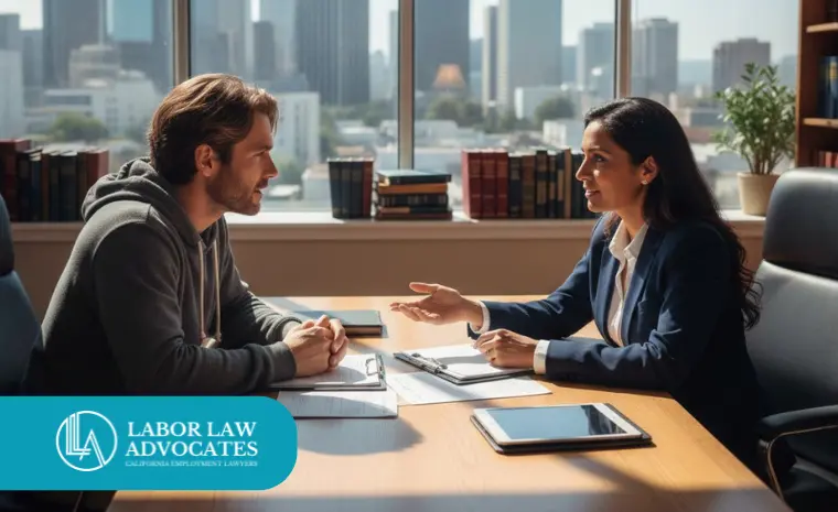 top rated labor law lawyer in Los Angeles, California labor law