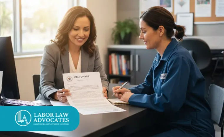 top rated labor law lawyer in Los Angeles, California workers right law