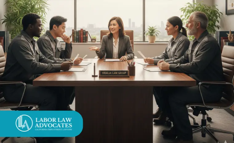 top rated labor law lawyer in Visalia, California labor law