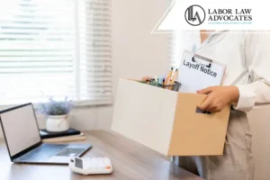 AI layoff notice