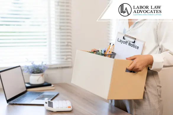 AI layoff notice